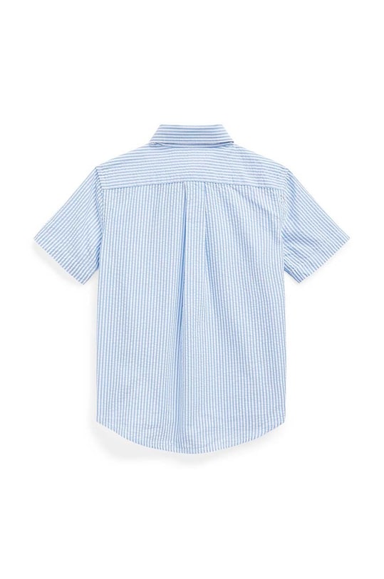 Chłopiec Polo Ralph Lauren koszula bawełniana dziecięca 322865274005 granatowy