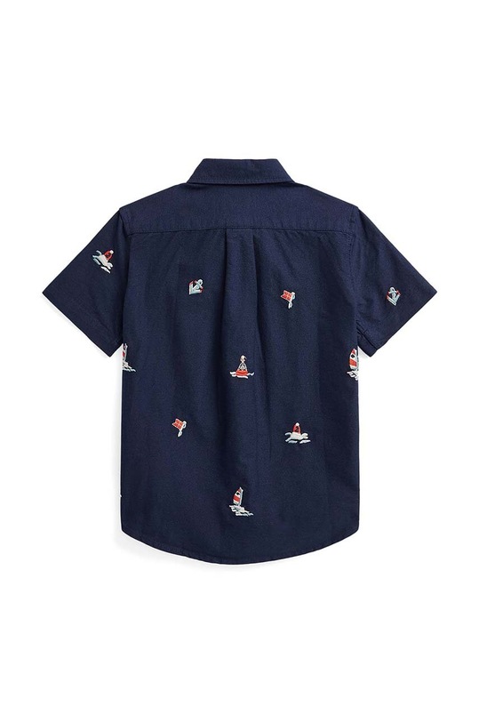 Polo Ralph Lauren koszula bawełniana dziecięca 322902170001 czarny SS23