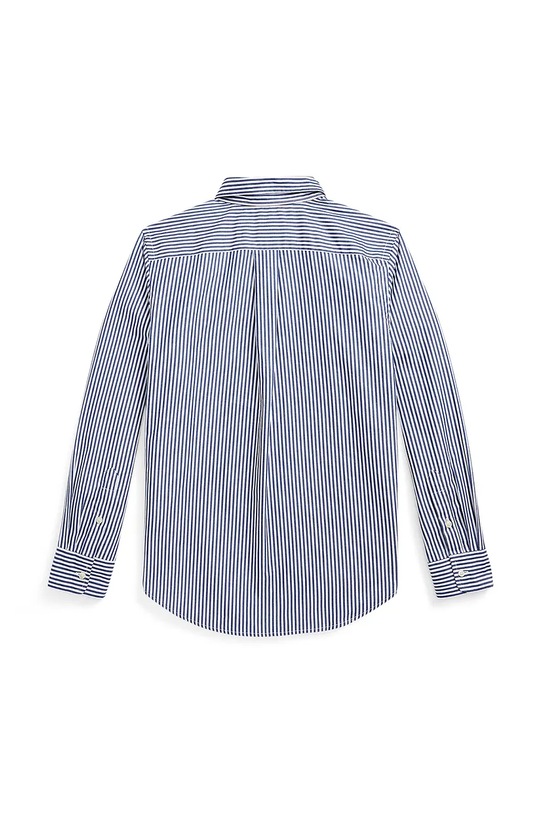 Παιδικό βαμβακερό πουκάμισο Polo Ralph Lauren 323862260002 σκούρο μπλε SS23