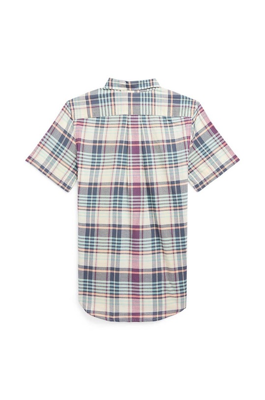 Polo Ralph Lauren koszula bawełniana dziecięca 323905295002 granatowy SS23