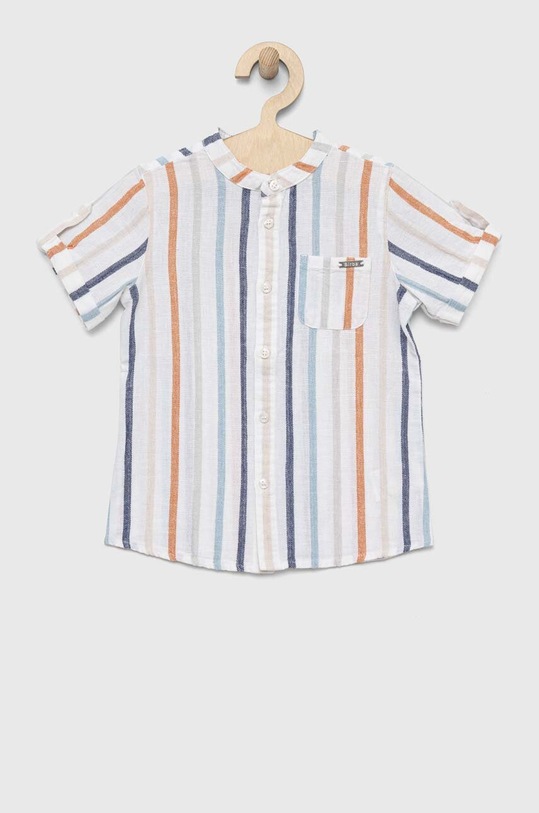 Birba&Trybeyond koszula z domieszką lnu niemowlęca 999.60013.00.86.98 multicolor SS23