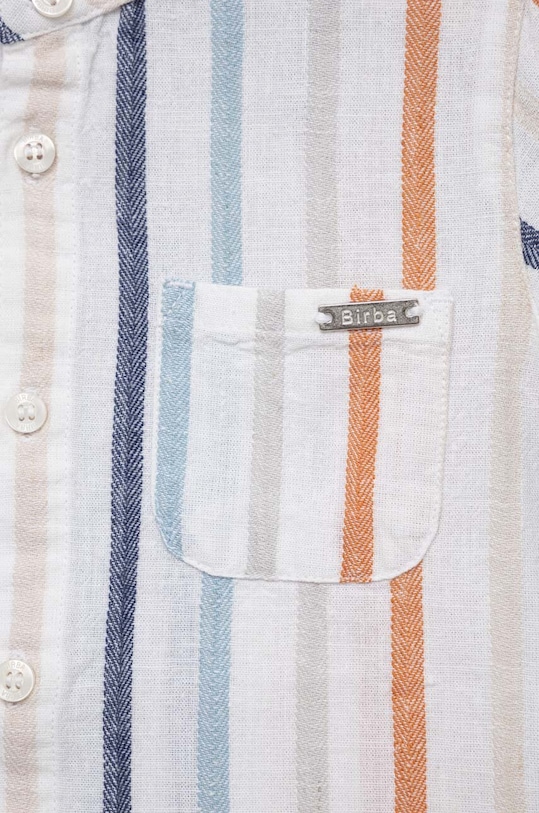 Birba&Trybeyond koszula z domieszką lnu niemowlęca multicolor 999.60013.00.86.98