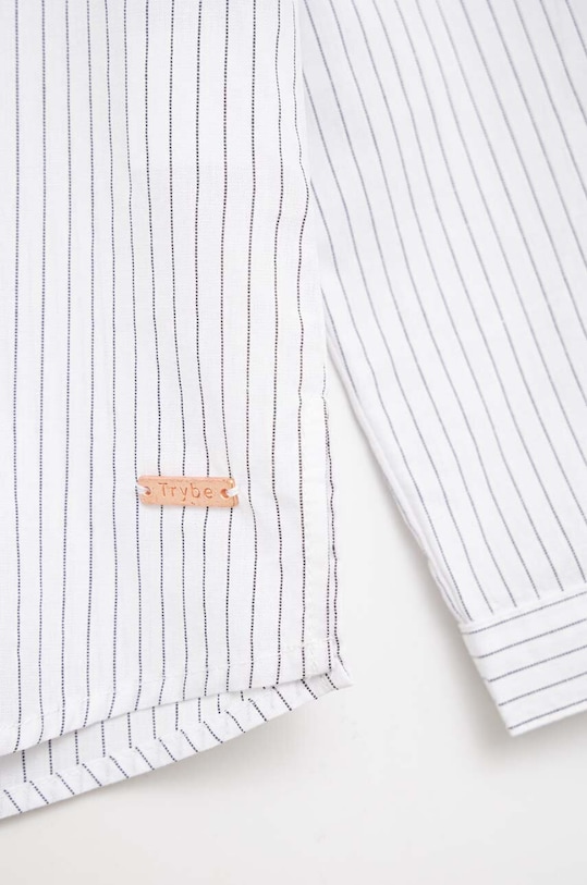 Băieți Birba&Trybeyond camasa de bumbac pentru copii 999.60498.00.134.176 alb