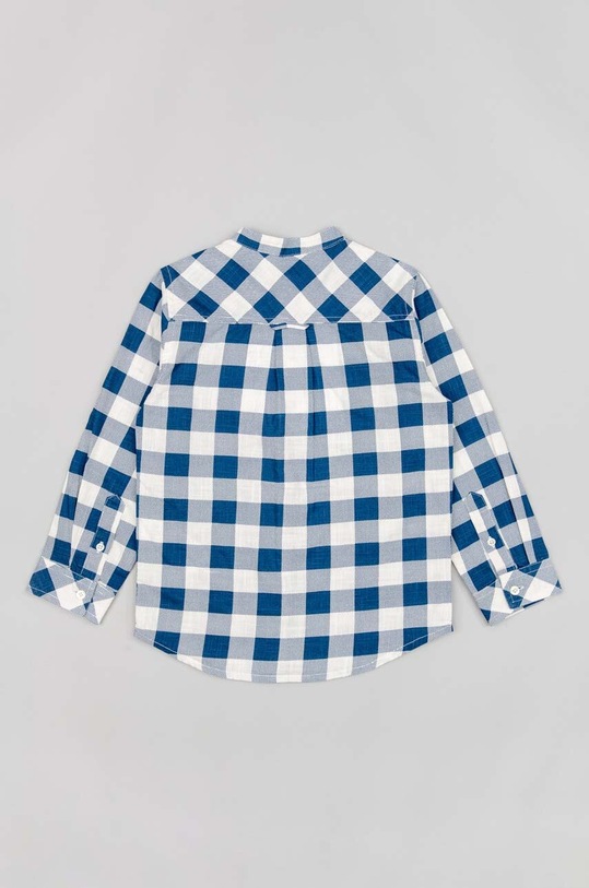 zippy camasa de bumbac pentru copii ZKBAP0302.23018 bleumarin SS23