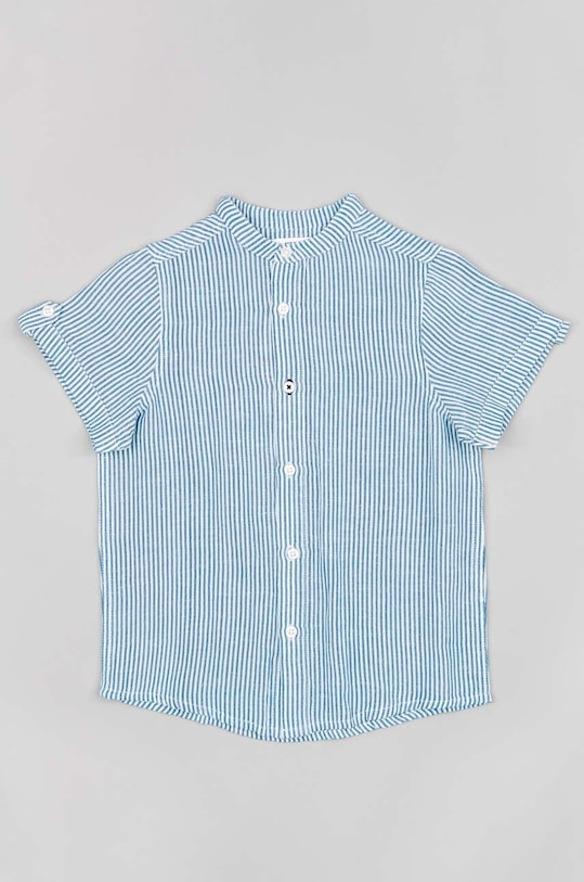 zippy koszula dziecięca casual niebieski ZKBAP0302.23012