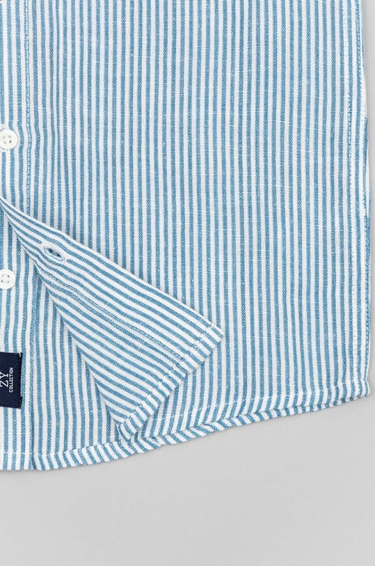 zippy koszula dziecięca ZKBAP0302.23012 niebieski