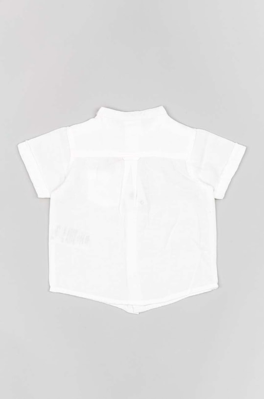 zippy koszula niemowlęca ZBBAP0302.23003 biały SS23