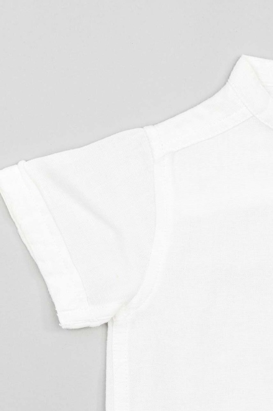 zippy koszula niemowlęca biały ZBBAP0302.23003