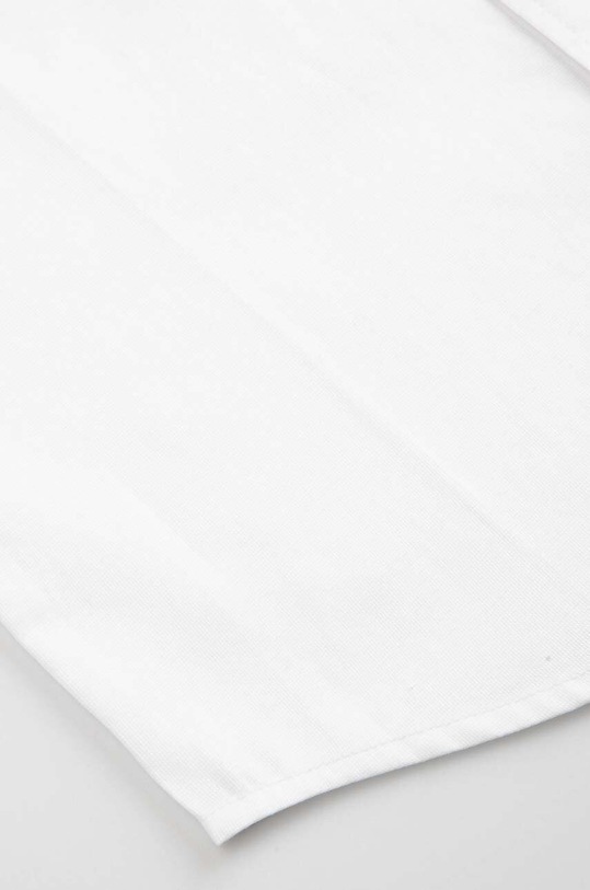 Coccodrillo koszula bawełniana dziecięca biały WC3136202EJB