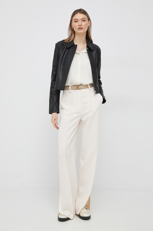 Calvin Klein camasa K20K203498.PPYX bej SS23