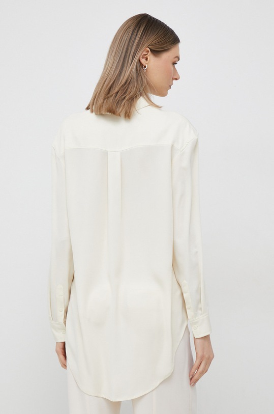 Îmbrăcăminte Calvin Klein camasa K20K203498.PPYX bej