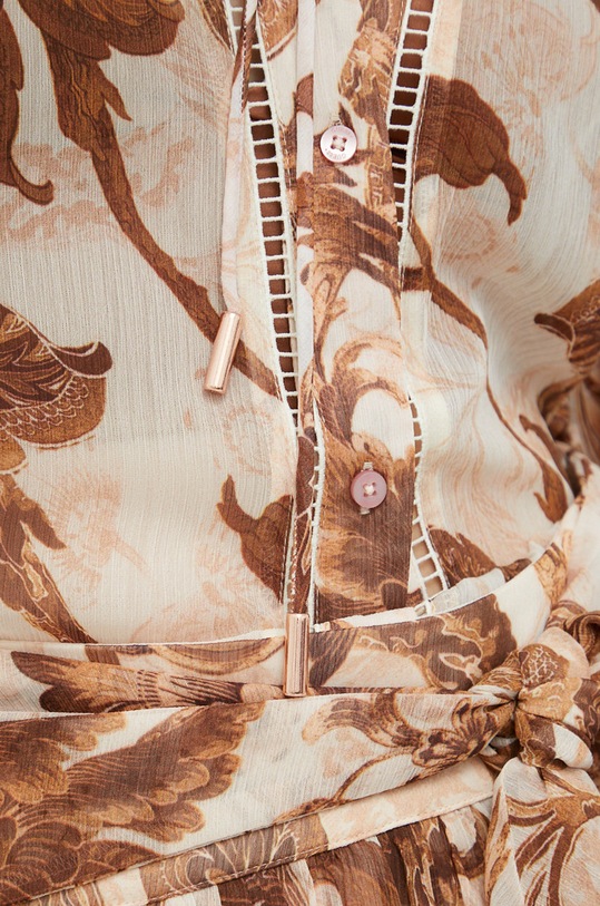 Guess koszula JOSETTE W3RH56.WDW52 brązowy