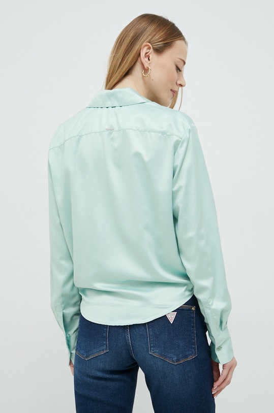 Îmbrăcăminte Guess camasa W3RH04.WF520 verde