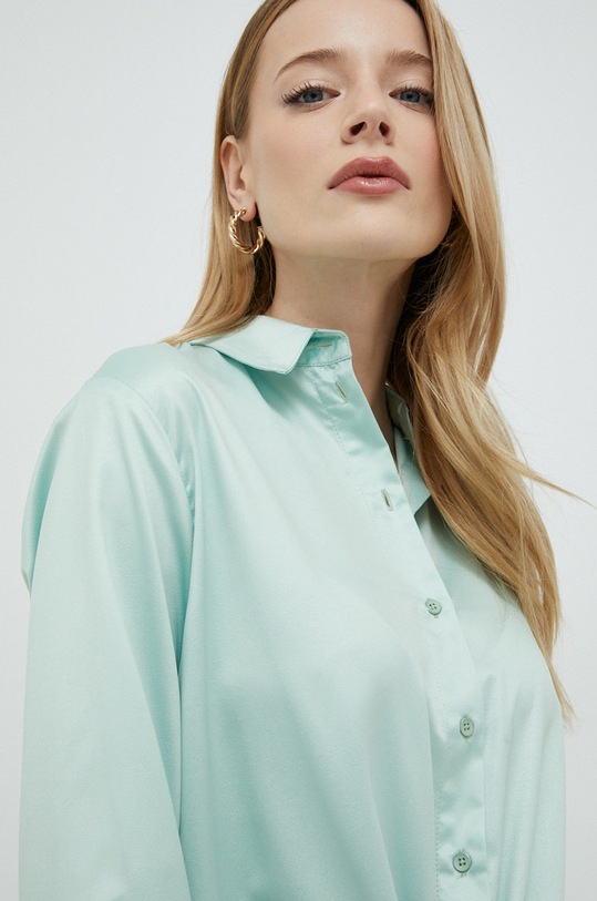 Guess camasa verde W3RH04.WF520