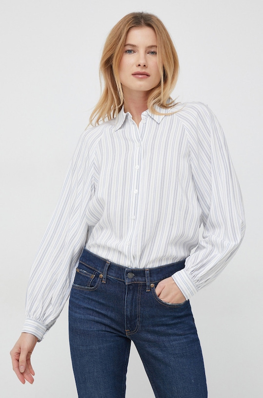 Košulja Tommy Hilfiger regular bijela WW0WW37123.PPYX