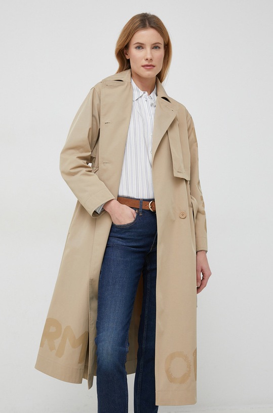 Košulja Tommy Hilfiger WW0WW37123.PPYX bijela SS23