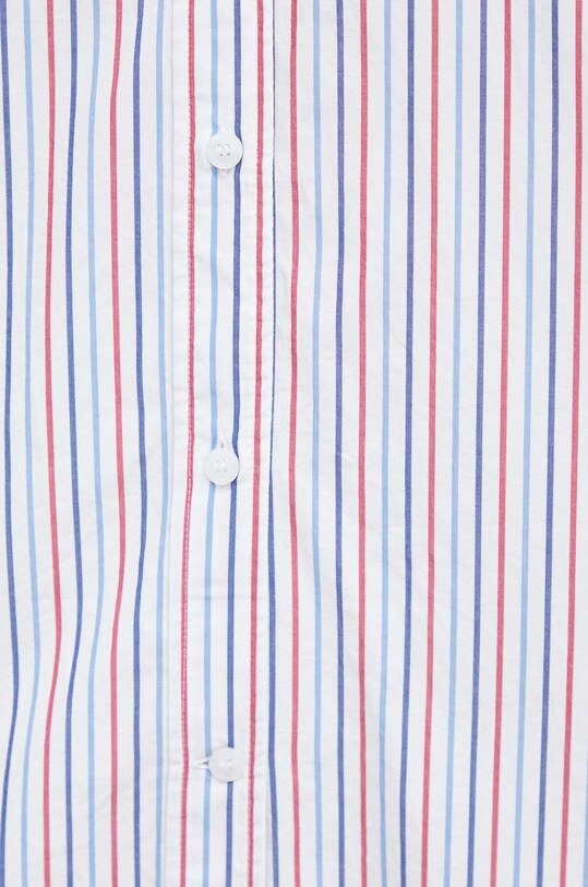 Bavlnená košeľa Tommy Hilfiger WW0WW37141.PPYX biela