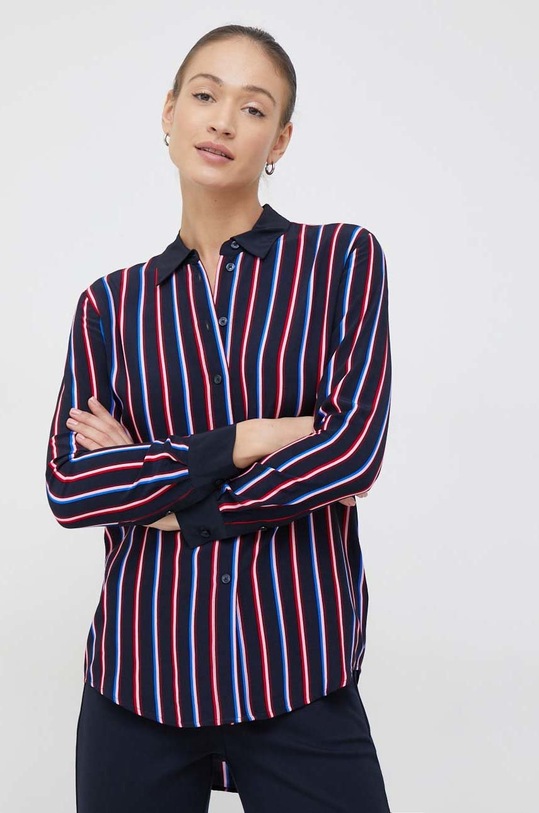 Tommy Hilfiger ing viszkóz sötétkék WW0WW37119.PPYX