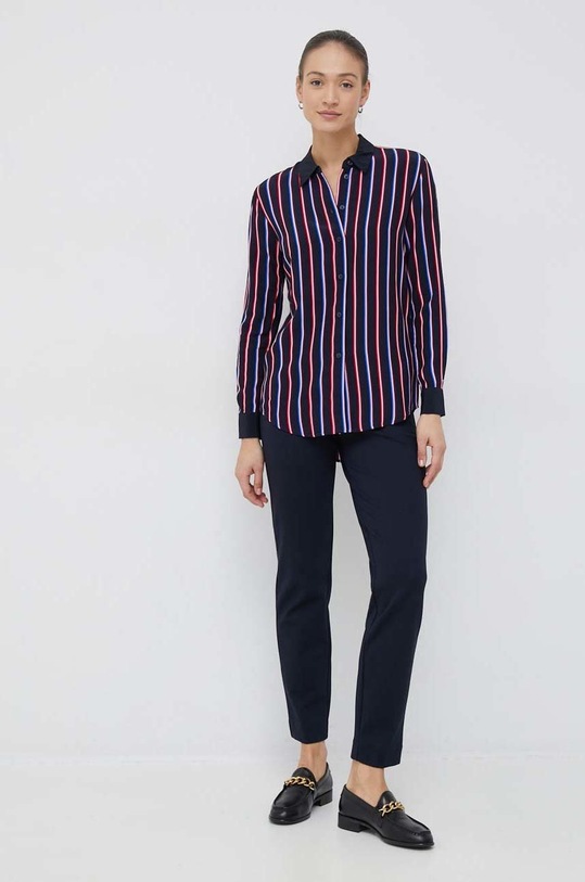 Ruházat Tommy Hilfiger ing WW0WW37119.PPYX sötétkék