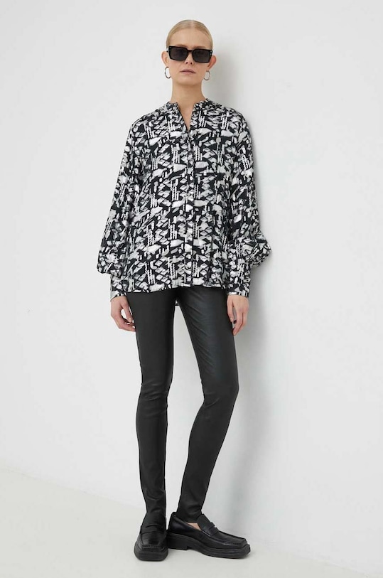 Рубашка Bruuns Bazaar Geranium Ava BBW3128 чёрный SS23