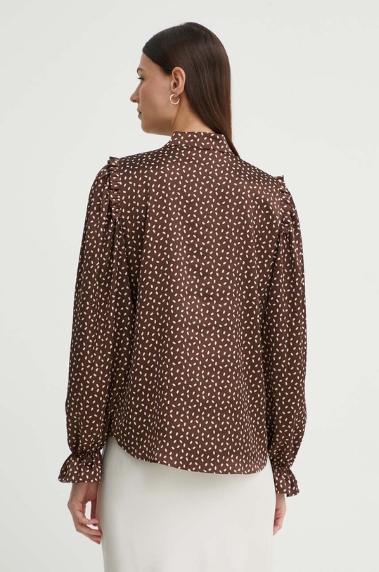 Одежда Рубашка Bruuns Bazaar Acacia Fria BBW3195 коричневый