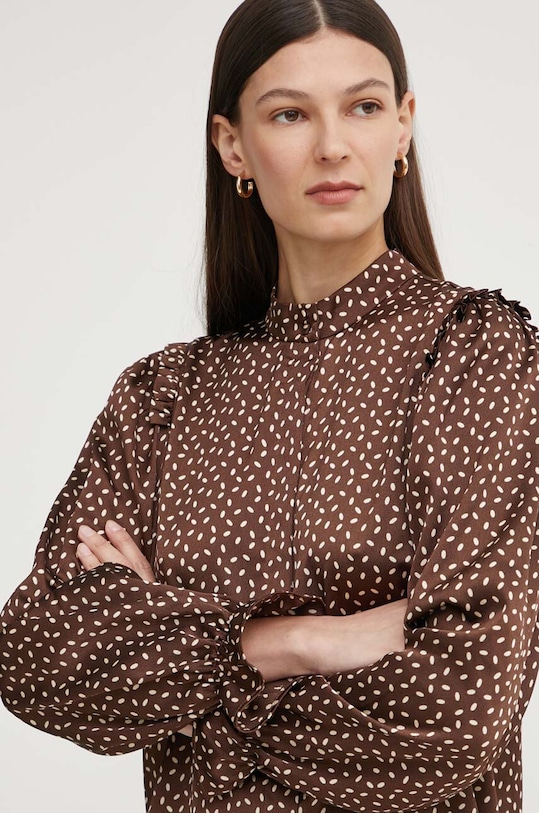 Рубашка Bruuns Bazaar Acacia Fria коричневый BBW3195