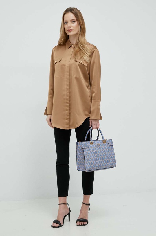 BOSS koszula 50482468 beżowy SS23