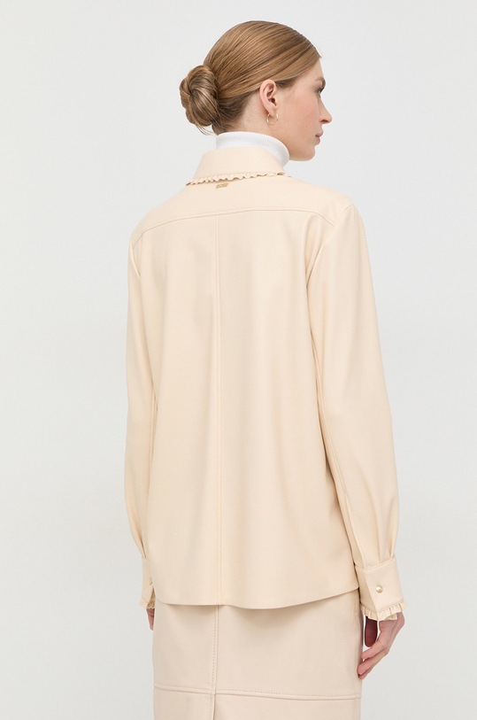 Oblečení Košile BOSS 50485819 béžová