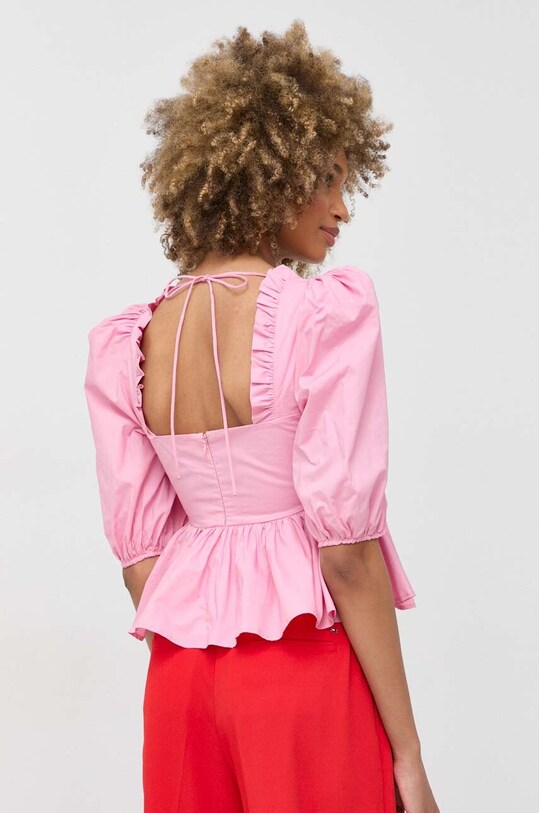 Îmbrăcăminte Custommade bluza din bumbac Darine 999369278 roz