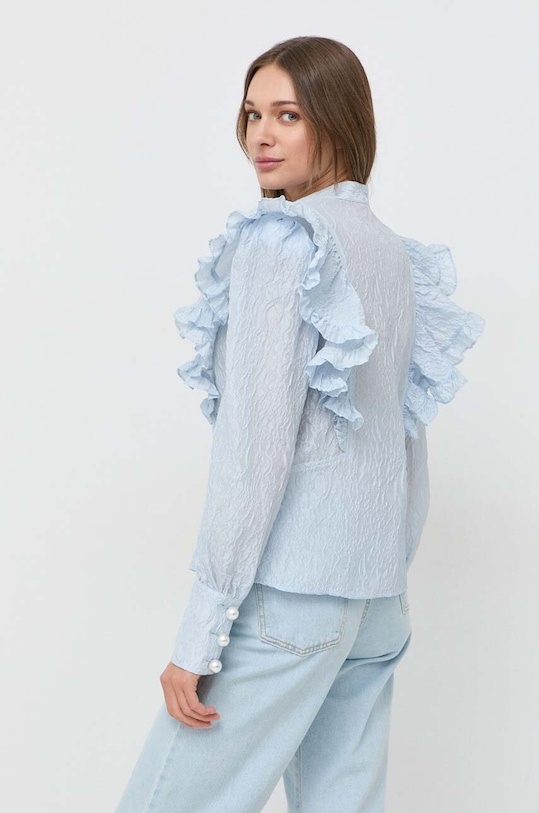 Îmbrăcăminte Custommade camasa Blanka 999387208 albastru