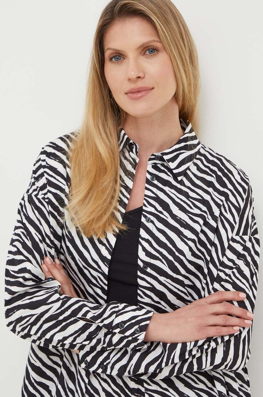 Notes du Nord koszula Kira czarny 13115