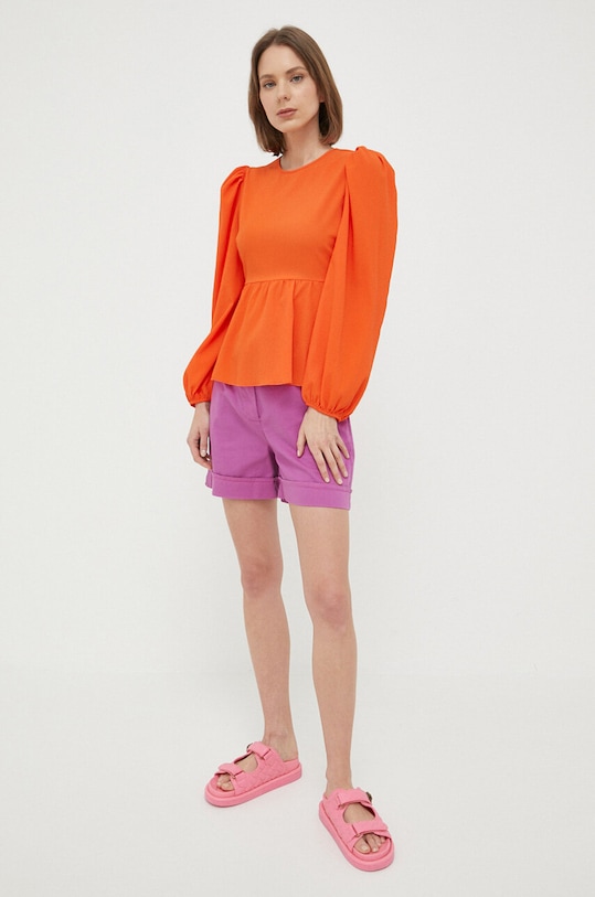 Blúzka Notes du Nord 13124 oranžová SS23
