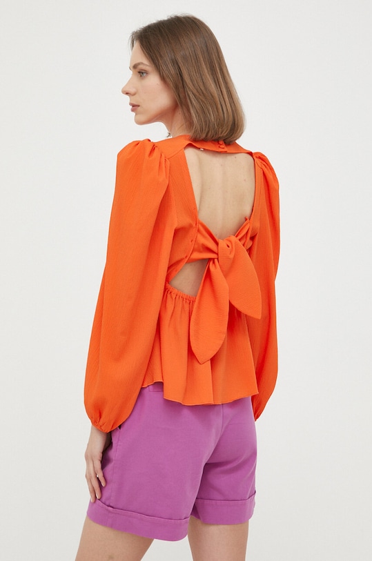 Oblečenie Blúzka Notes du Nord 13124 oranžová