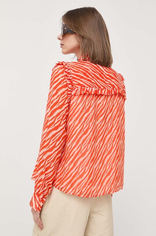 Oblečenie Košeľa Notes du Nord 13156 oranžová