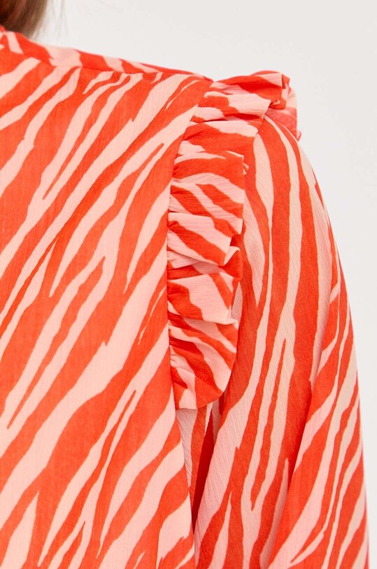 Košeľa Notes du Nord 13156 oranžová