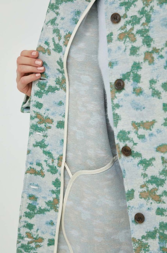 Samsoe Samsoe koszula wełniana F22400033