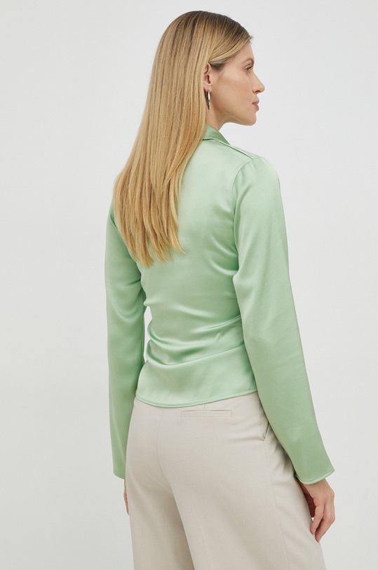 Odzież Samsoe Samsoe koszula F22400082 zielony