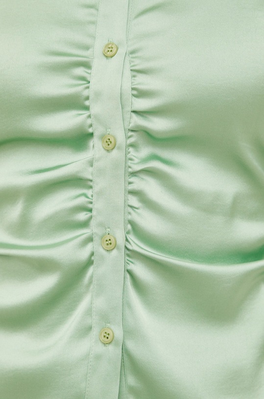 Samsoe Samsoe koszula F22400082 zielony