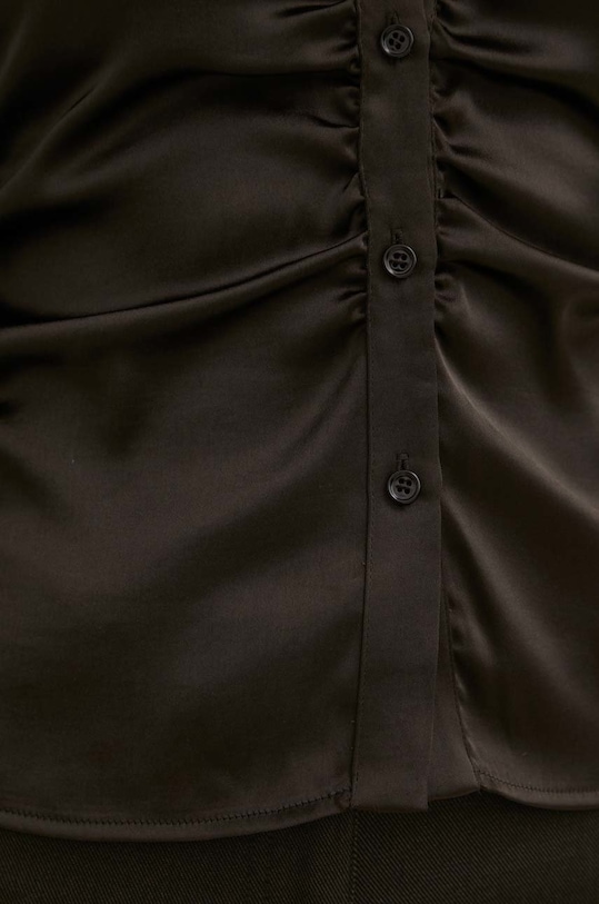 Košile Samsoe Samsoe F22400082 hnědá