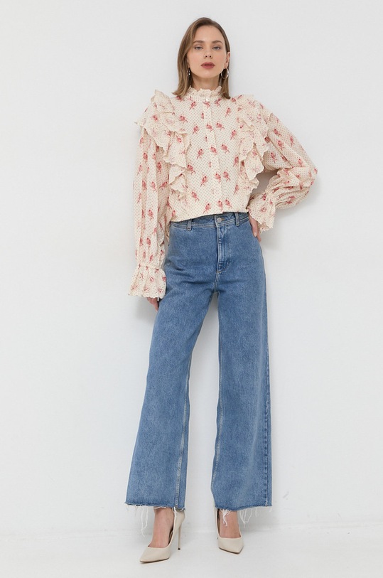 Notes du Nord koszula Filippa 12954 beżowy SS23