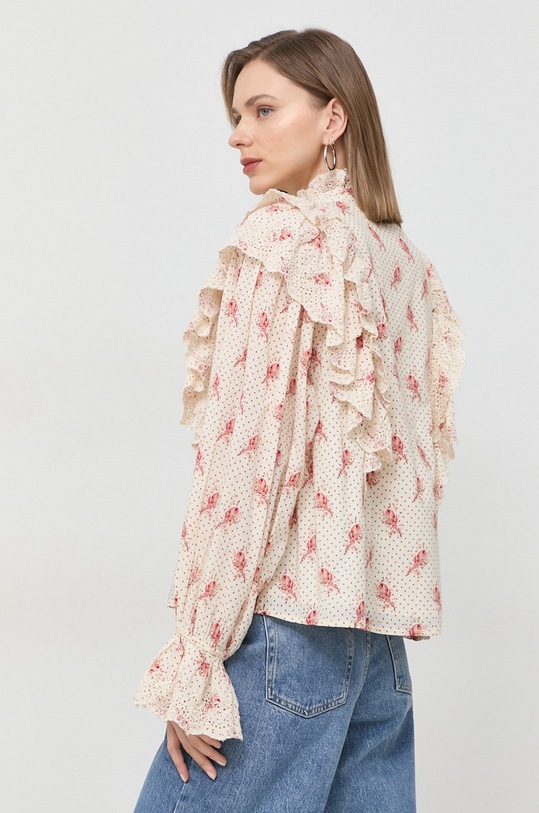 Odzież Notes du Nord koszula Filippa 12954 beżowy