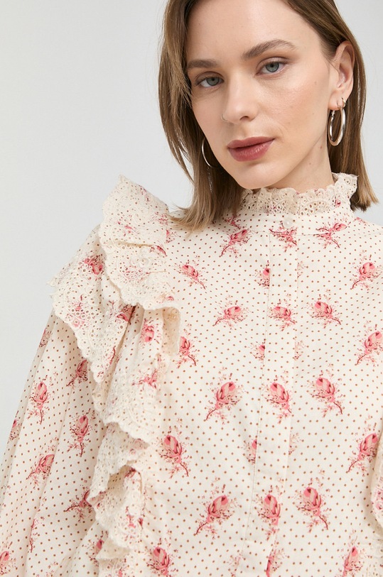 Notes du Nord koszula Filippa beżowy 12954