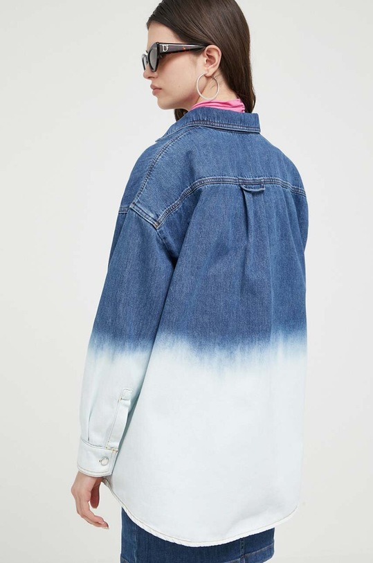 Abbigliamento Love Moschino camicia di jeans W.C.E52.70.T.9860 blu