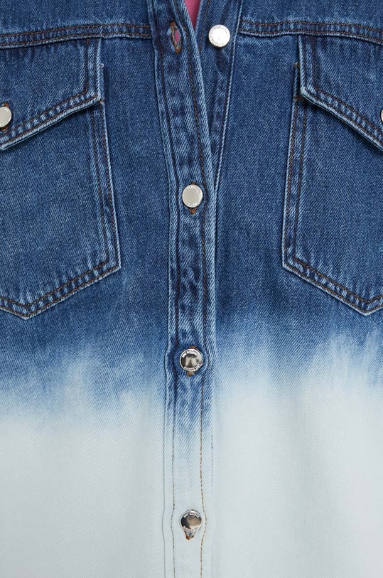 Love Moschino camicia di jeans blu W.C.E52.70.T.9860