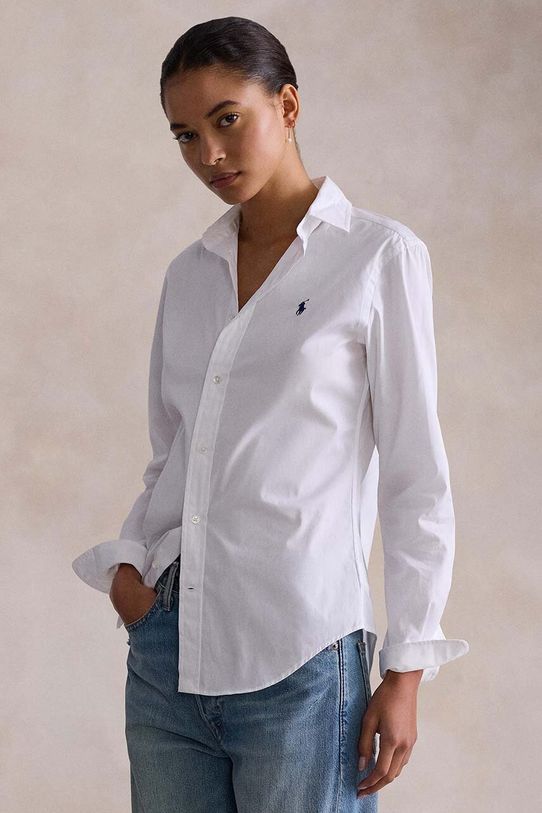 Βαμβακερό πουκάμισο Polo Ralph Lauren