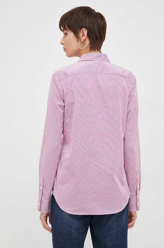 Odzież Polo Ralph Lauren koszula 211891379 różowy