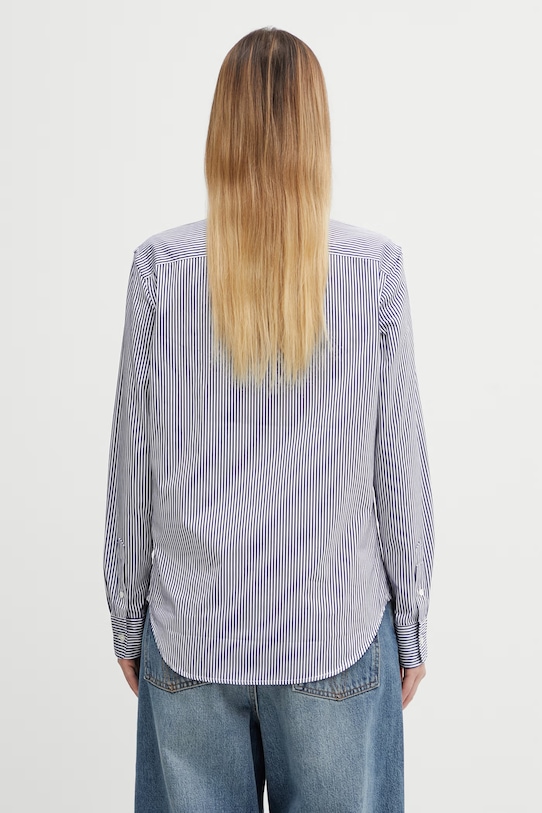 Clothing Polo Ralph Lauren shirt 211891379 blue