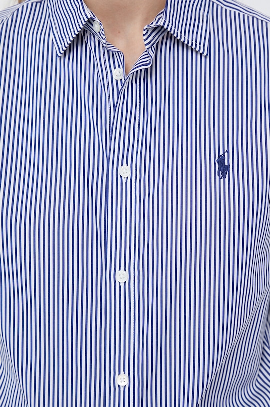 Рубашка Polo Ralph Lauren 211891379 голубой