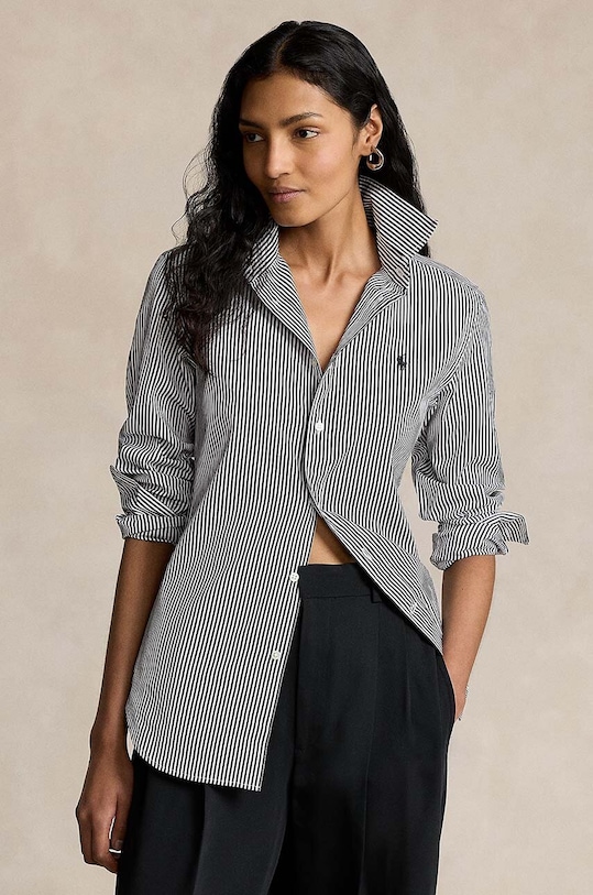 Polo Ralph Lauren cămașă lung negru 211891379