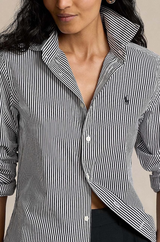 Oblečenie Košeľa Polo Ralph Lauren 211891379 čierna